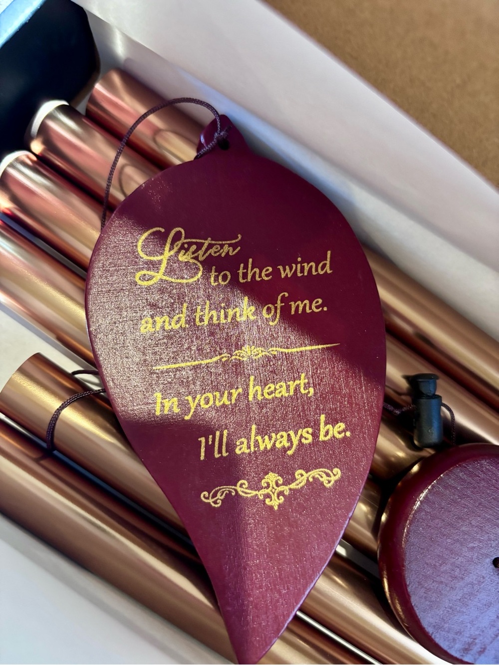 Sympathy Wind Chime